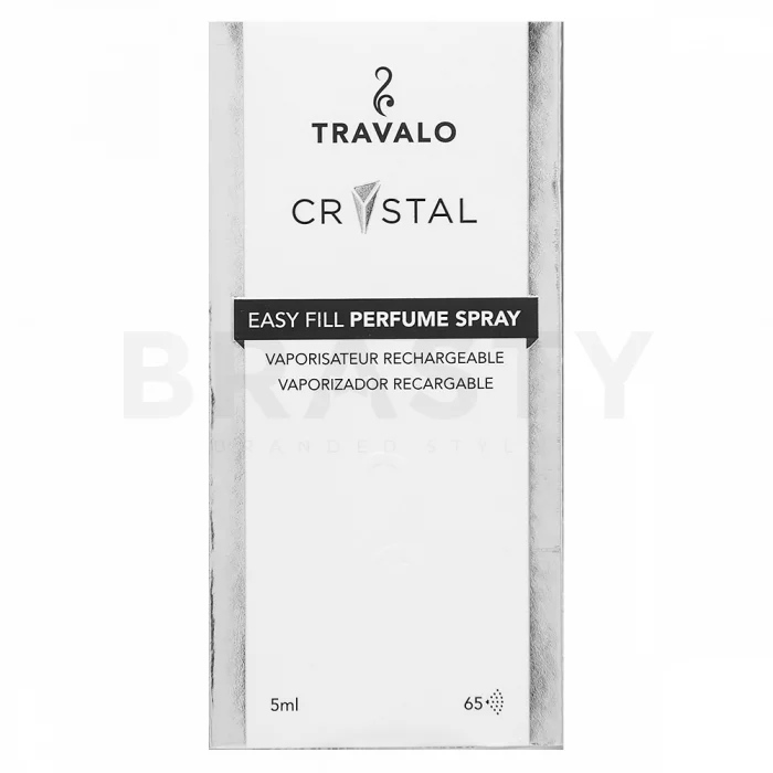 Travalo Crystal 5 ml Refillable unisex 5 ml