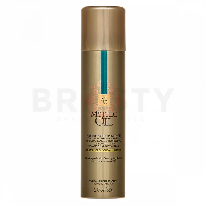 L´Oréal Professionnel Mythic Oil Brume Sublimatrice Dry Conditioner suhi balzam za vse vrste las 90 ml