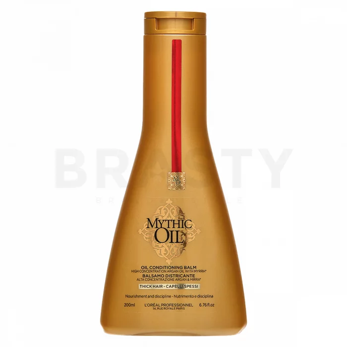 L´Oréal Professionnel Mythic Oil Oil Conditioning Balm kondicionér pro hrubé vlasy 200 ml