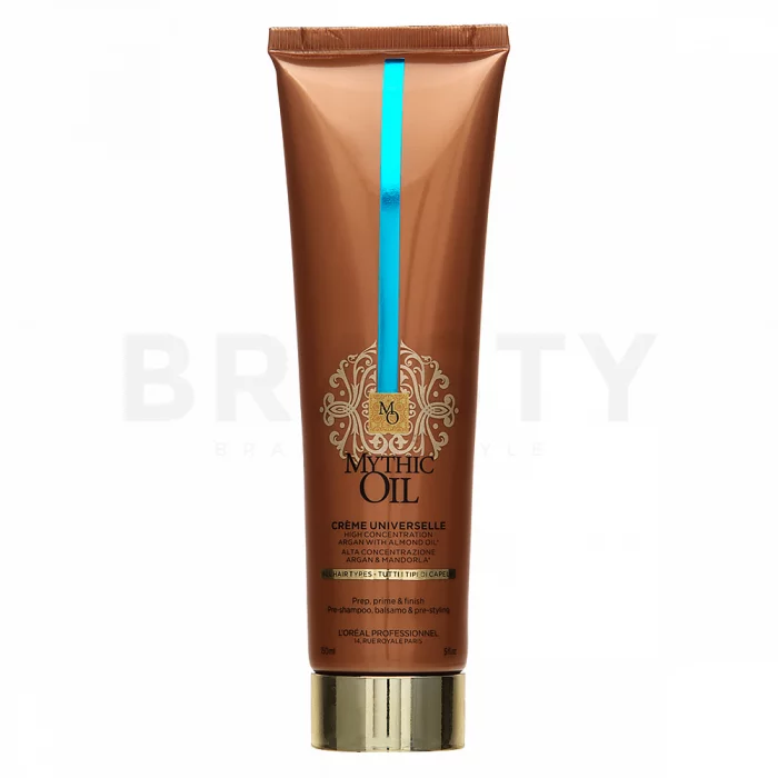 L´Oréal Professionnel Mythic Oil Creme Universelle cremă de netezire pentru toate tipurile de păr 150 ml