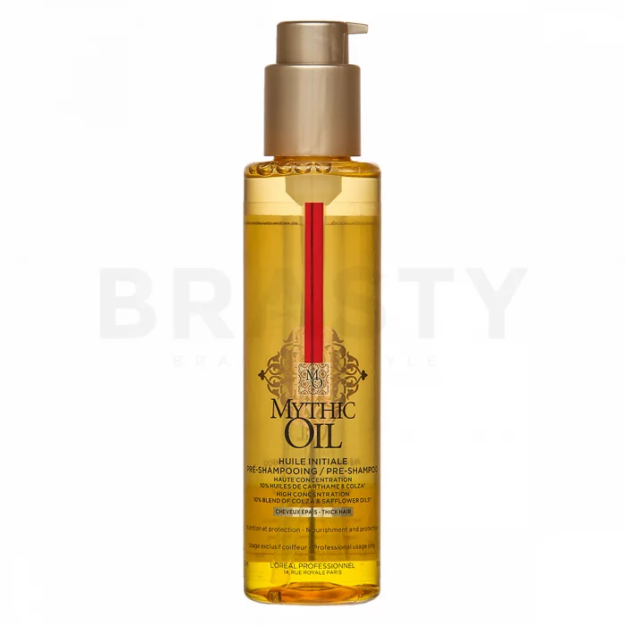 L´Oréal Professionnel Mythic Oil Huile Initiale před-šamponová péče pro hrubé vlasy 150 ml