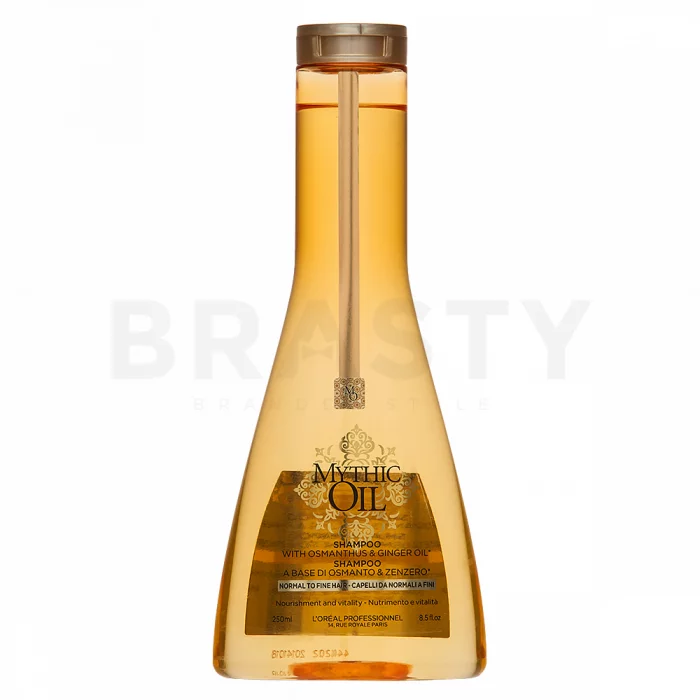 L´Oréal Professionnel Mythic Oil Shampoo šampon pro jemné a normální vlasy 250 ml