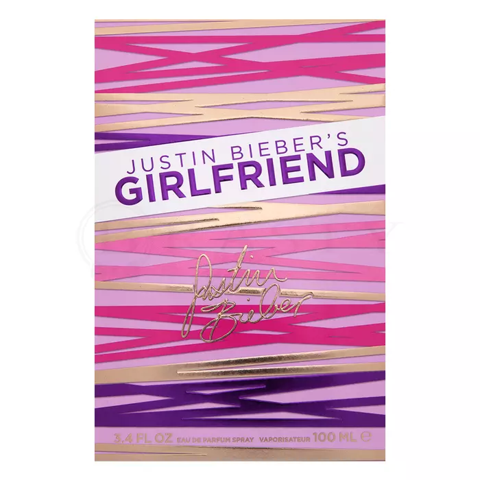 Justin Bieber Girlfriend Eau de Parfum für Damen 100 ml