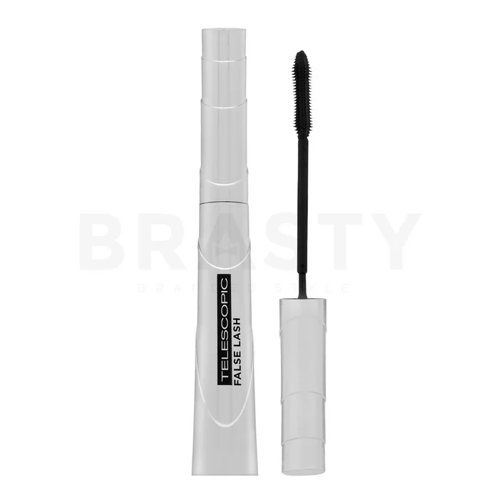 L´Oréal Paris False Lash Telescopic Mascara Wimperntusche für Volumen Magnetic Black 9 ml