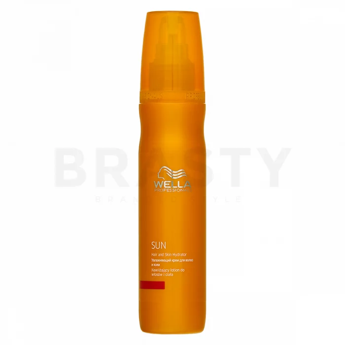 Wella Professionals Sun Hair and Skin Hydrator ochranné mléko pro vlasy namáhané sluncem 150 ml