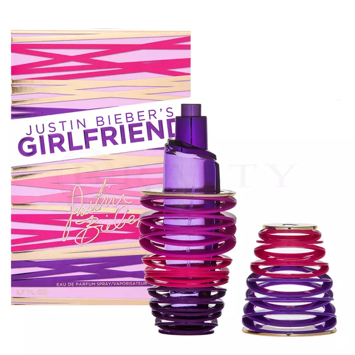 Justin Bieber Girlfriend Eau de Parfum da donna 50 ml