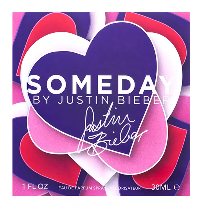 Justin Bieber Someday Eau de Parfum for women 30 ml