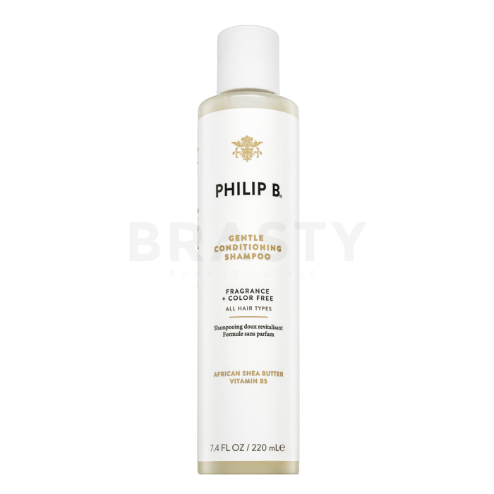 PHILIP B African Shea Butter Gentle Conditioning Shampoo šampon za čišćenje za svakodnevno korištenje 220 ml
