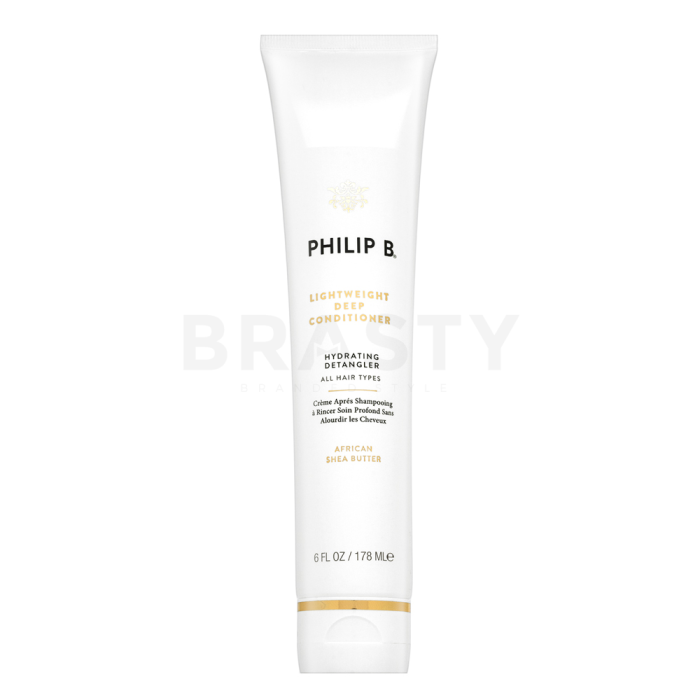 PHILIP B Lightweight Deep Conditioner balsam hidratant pentru o pieptanare mai usoara 178 ml