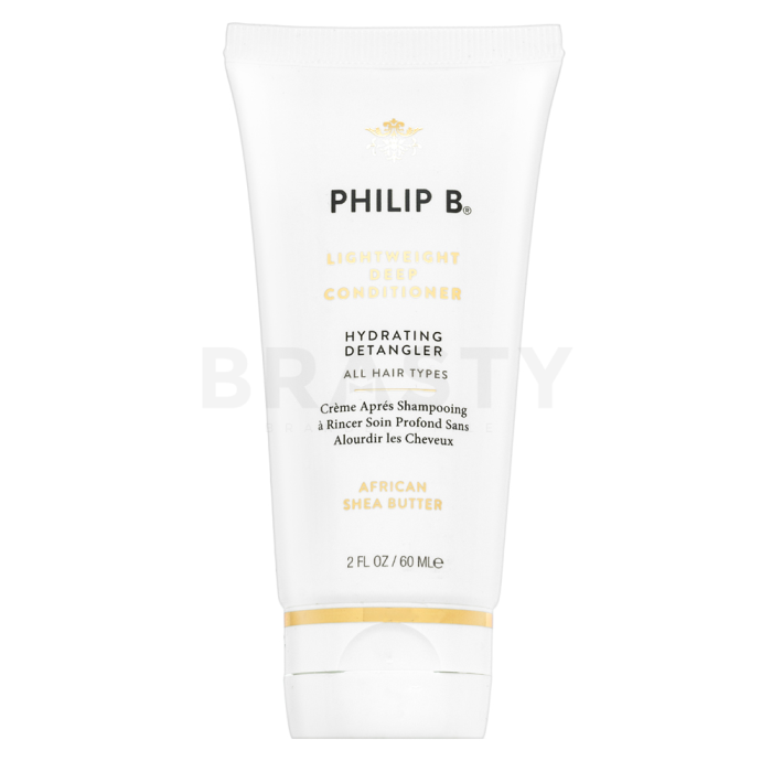 PHILIP B Lightweight Deep Conditioner hydratační kondicionér pro snadné rozčesávání vlasů 60 ml