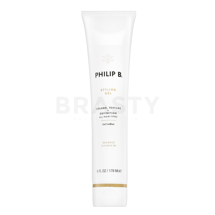 PHILIP B Styling Gel gel na vlasy pro definici a objem 178 ml