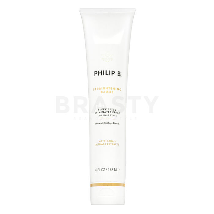 PHILIP B Straightening Baume uhlazující gel proti krepatění vlasů 178 ml