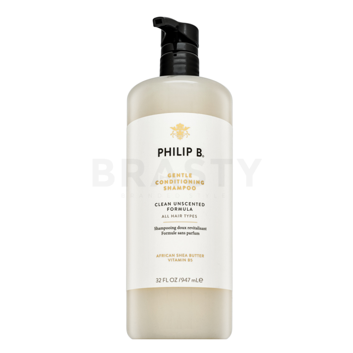 PHILIP B African Shea Butter Gentle Conditioning Shampoo čisticí šampon pro každodenní použití 947 ml