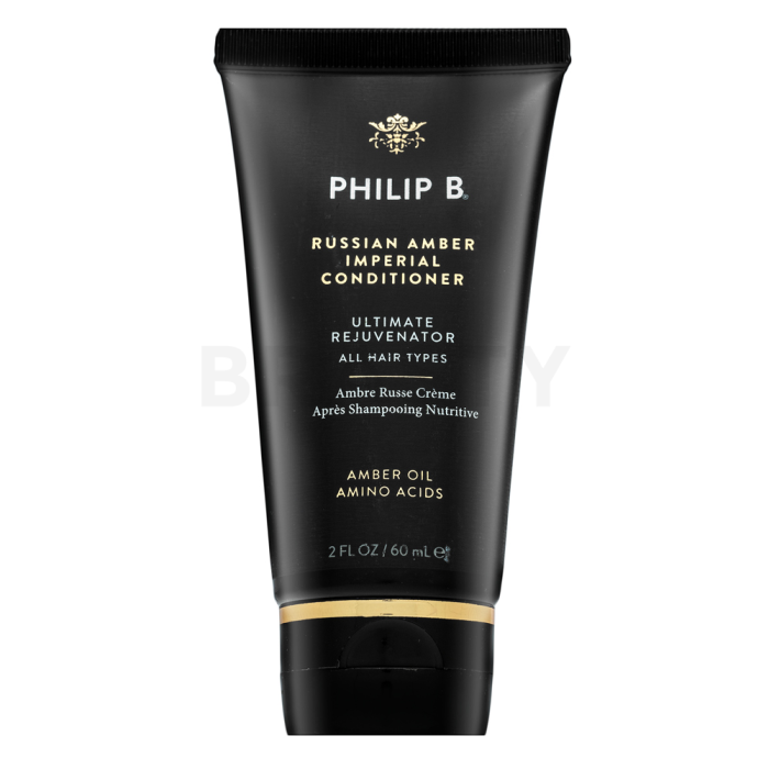 PHILIP B Russian Amber Imperial Conditioner vyživující kondicionér pro lesk vlasů 60 ml
