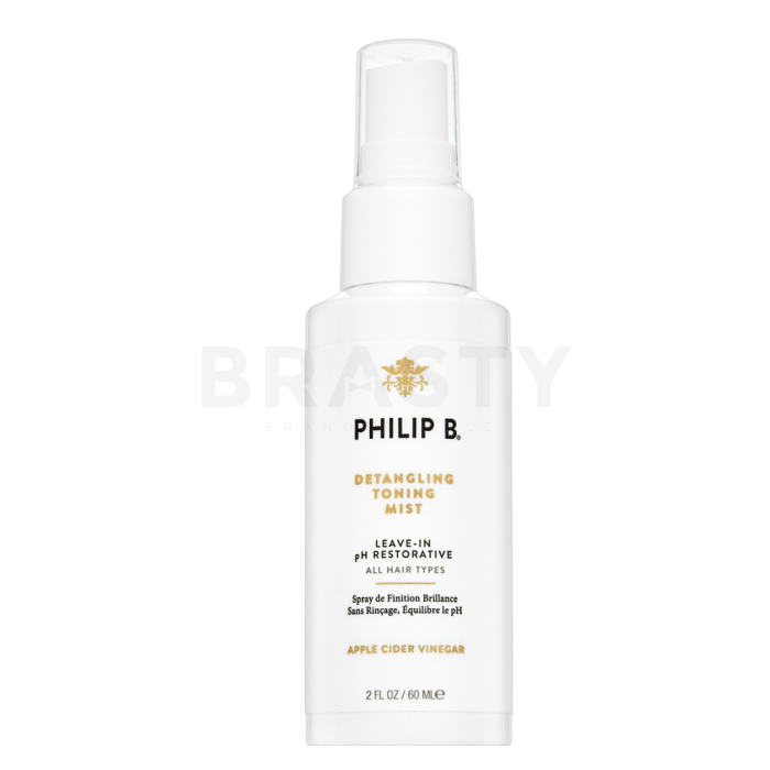 PHILIP B Detangling Toning Mist tonikum pro snadné rozčesávání vlasů 60 ml