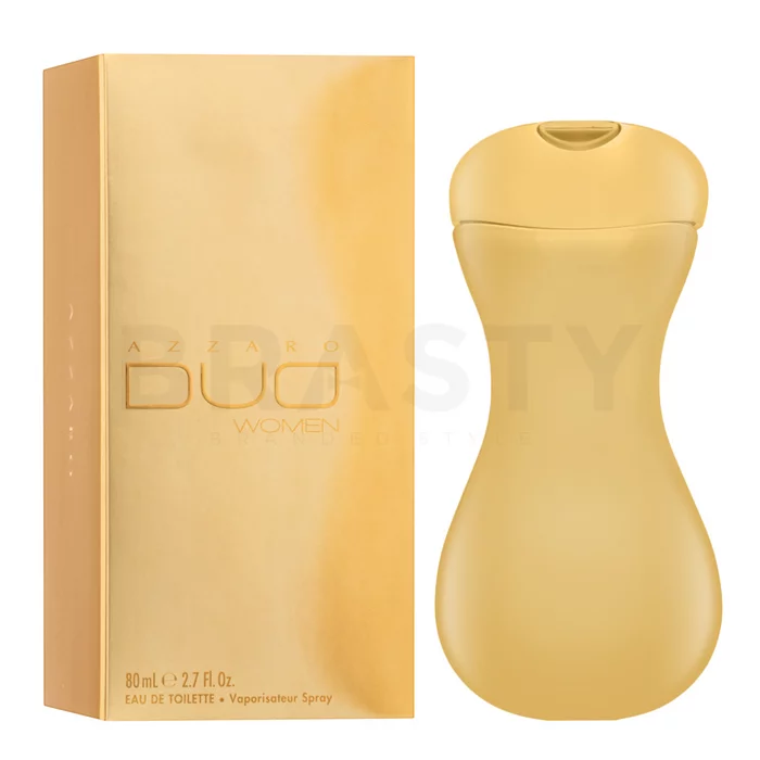Azzaro Duo Woman toaletní voda pro ženy 80 ml