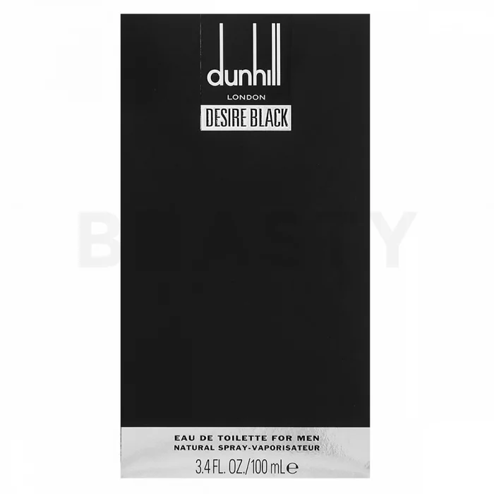 Dunhill Desire Black toaletní voda pro muže 100 ml