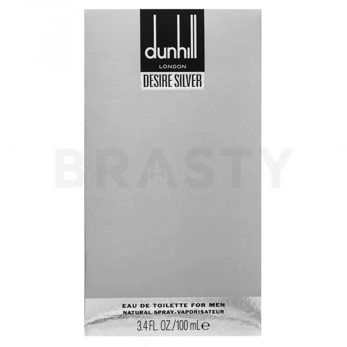 Dunhill Desire Silver toaletní voda pro muže 100 ml