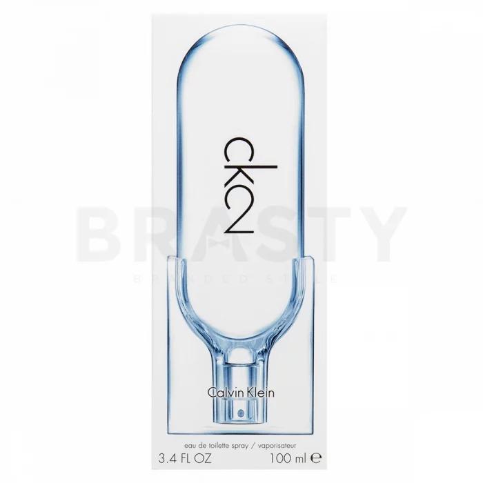 Calvin Klein CK 2 toaletní voda unisex 100 ml