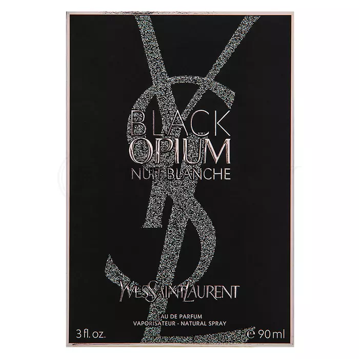 Yves Saint Laurent Black Opium Nuit Blanche parfémovaná voda pro ženy 90 ml