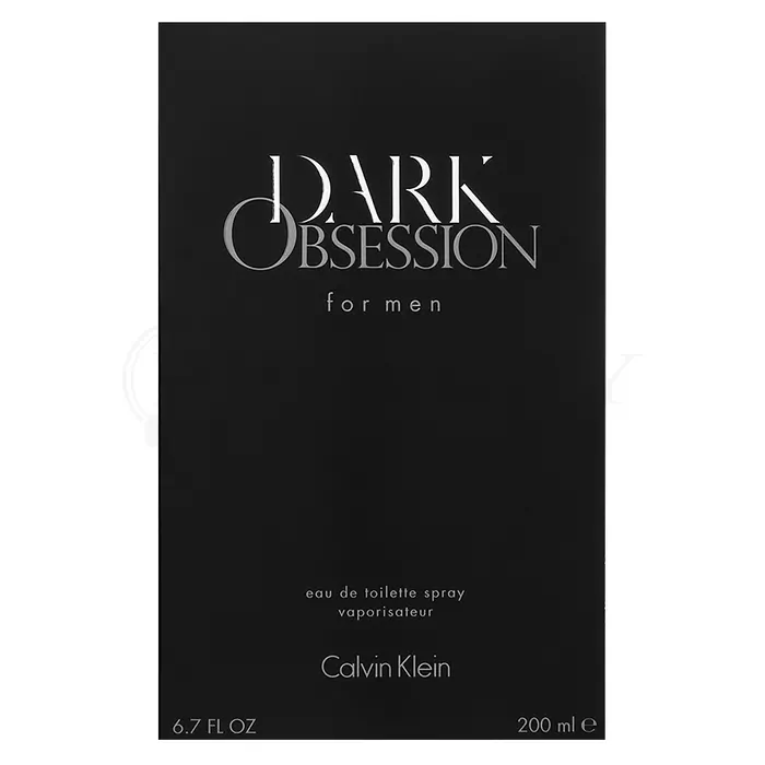 Calvin Klein Dark Obsession toaletní voda pro muže 200 ml