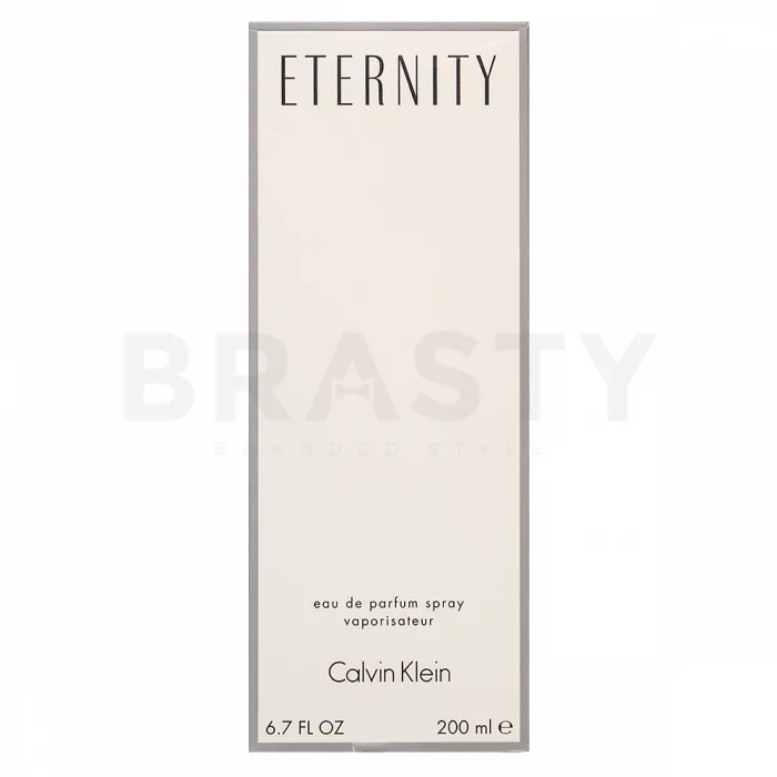 Calvin Klein Eternity parfémovaná voda pre ženy 200 ml