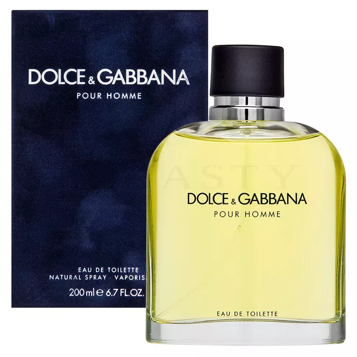Dolce & Gabbana Pour Homme woda toaletowa dla mężczyzn 200 ml