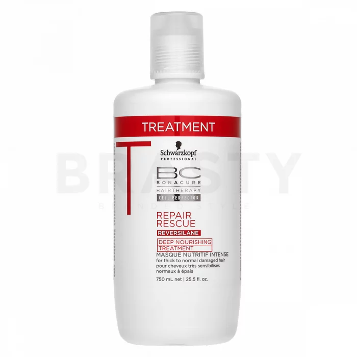 Schwarzkopf Professional BC Bonacure Repair Rescue Deep Nourishing Reversilane Treatment maska pro poškozené vlasy 750 ml