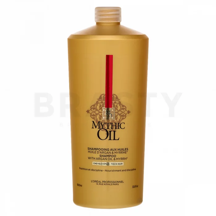 L´Oréal Professionnel Mythic Oil Shampoo shampoo for coarse and unruly hair 1000 ml