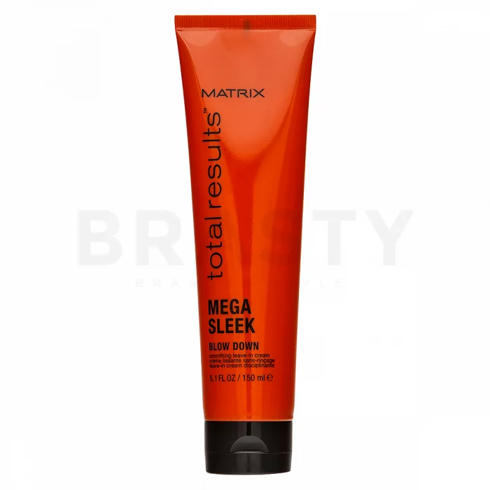 Matrix Total Results Mega Sleek Blow Down Smoothing Leave-In Cream uhlazující krém pro nepoddajné vlasy 150 ml