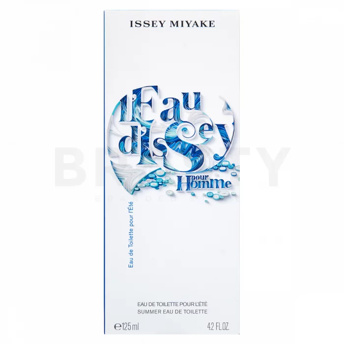 Issey Miyake L´eau D´issey Summer 2015 Pour Homme toaletní voda pro muže 125 ml