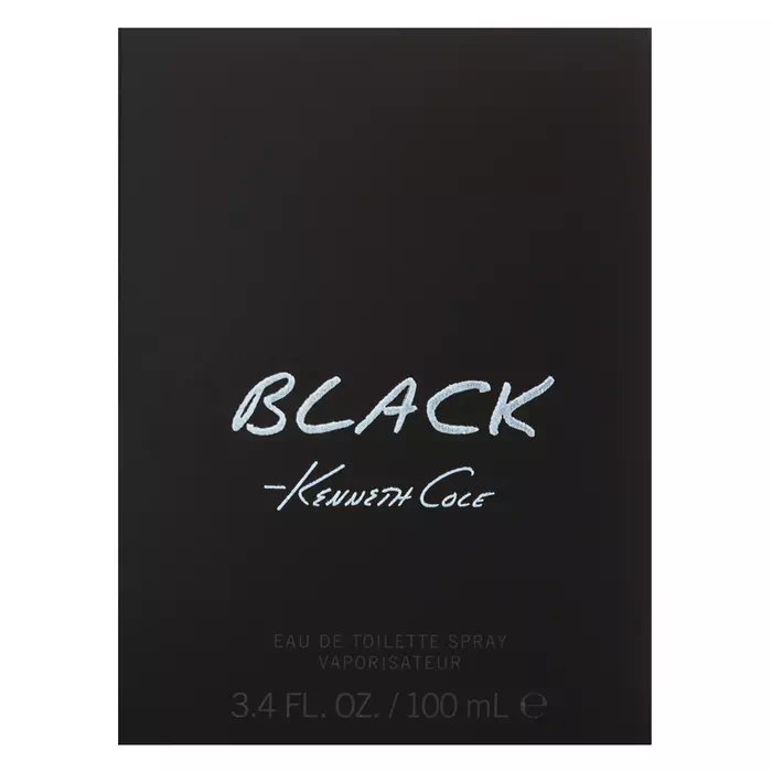 Kenneth Cole Black Eau de Toilette for men 100 ml
