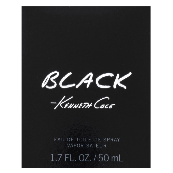 Kenneth Cole Black Eau de Toilette bărbați 50 ml