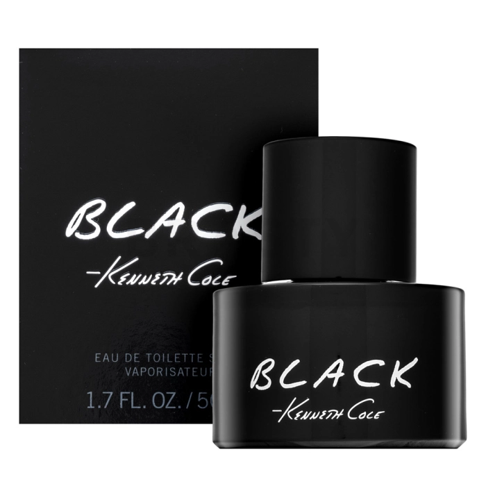 Kenneth Cole Black Eau de Toilette bărbați 50 ml