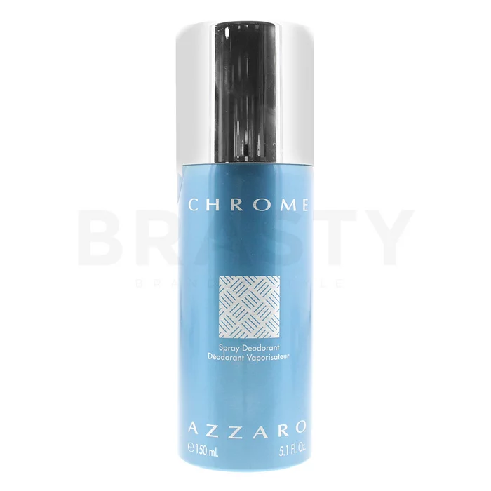 Azzaro Chrome deospray pro muže 150 ml