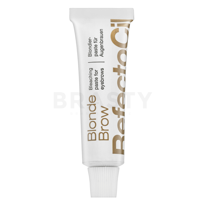 RefectoCil Blonde Brow Bleaching Paste for Eyebrows vopsea pentru sprancene si gene 15 ml