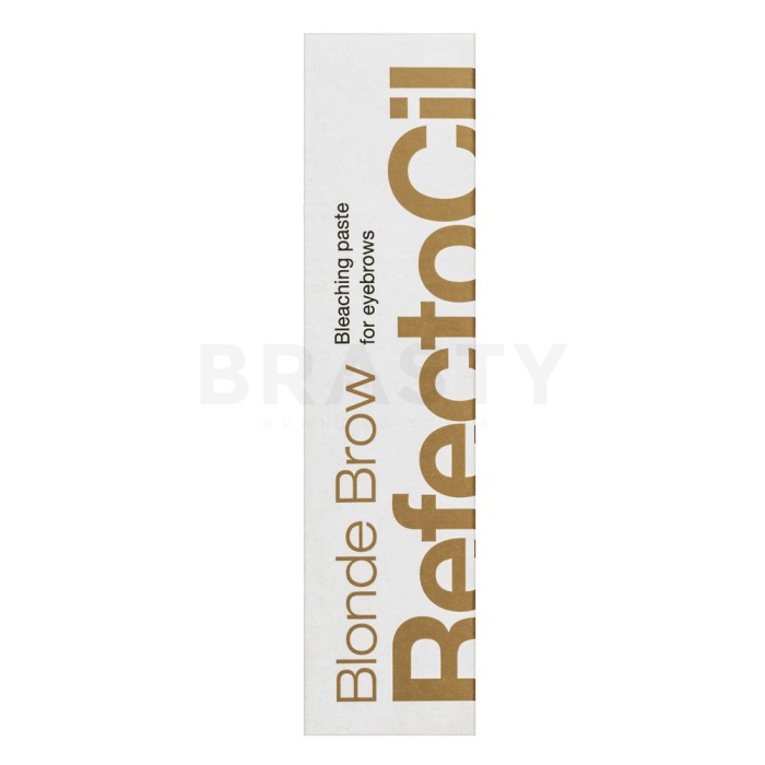 RefectoCil Blonde Brow Bleaching Paste for Eyebrows vopsea pentru sprancene si gene 15 ml