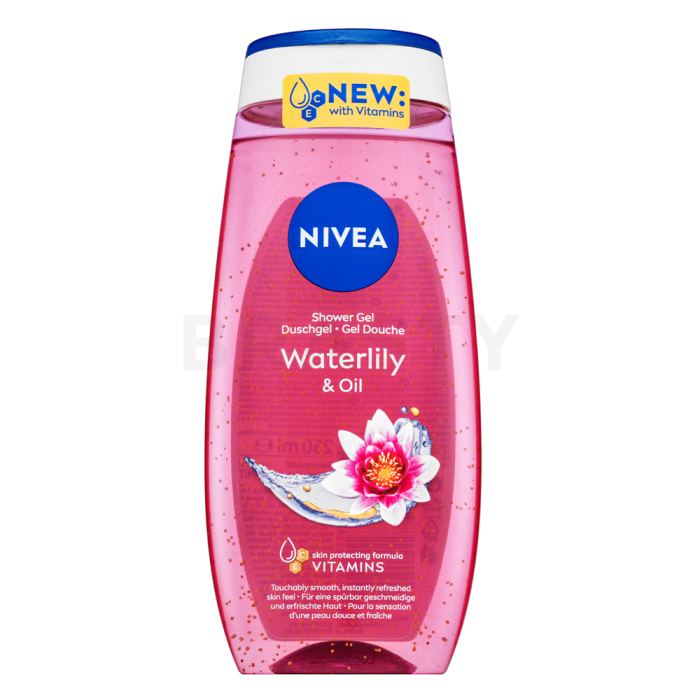 Nivea Waterlily & Oil gel de ducha Shower Gel 250 ml