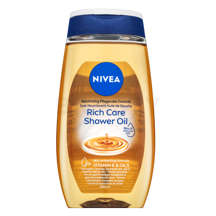 Nivea aceite de ducha Rich Caring Shower Oil 200 ml