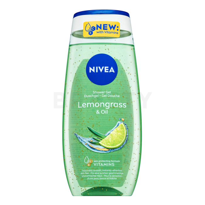 Nivea Lemongrass & Oil sprchový gel Shower Gel 250 ml