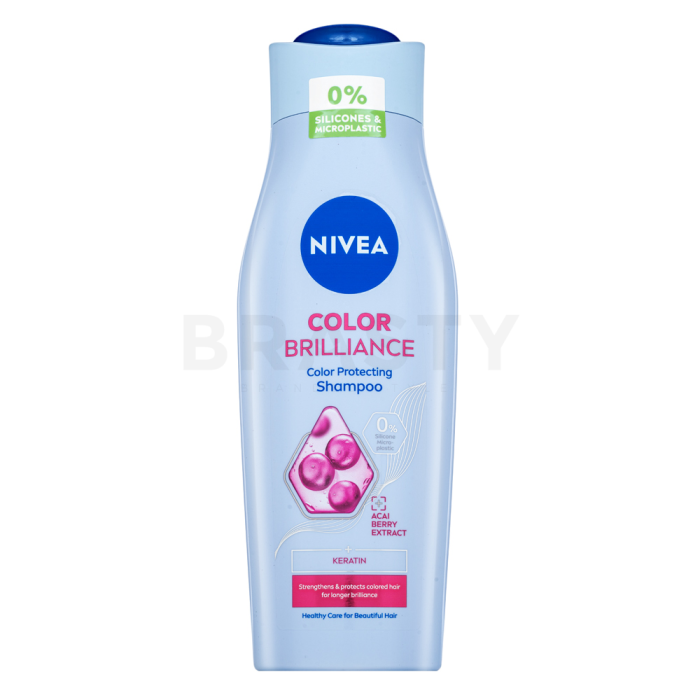 Nivea Color Protect Care Shampoo vyživující šampon pro barvené vlasy 400 ml