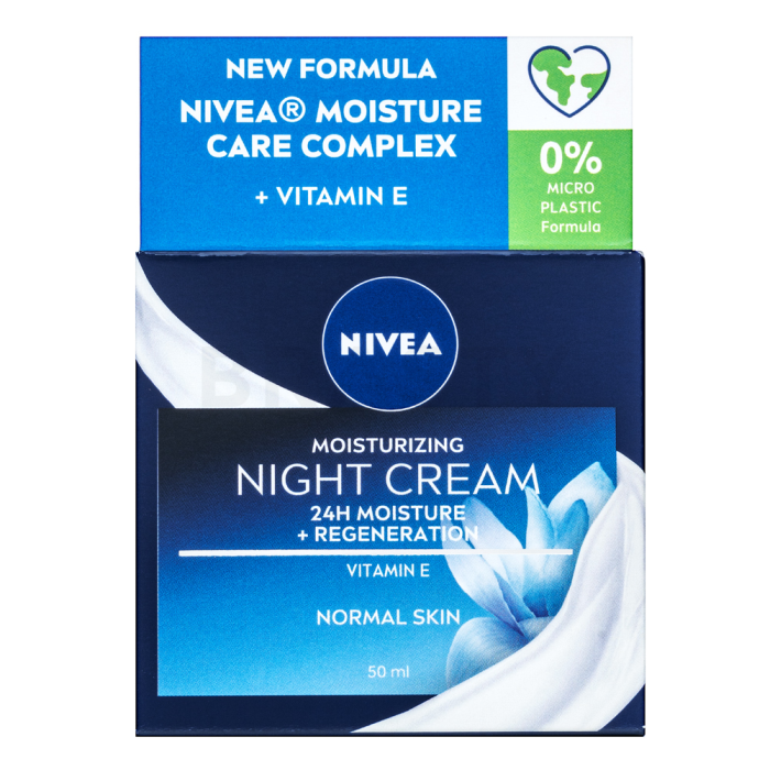 Nivea noční krém Moisturizing Night Cream 50 ml