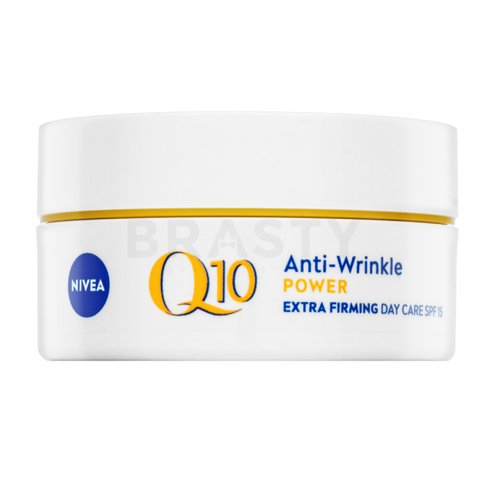 Nivea Q10 zpevňující denní krém Anti-wrinkle Power Extra Firming Day Care SPF 15 50 ml