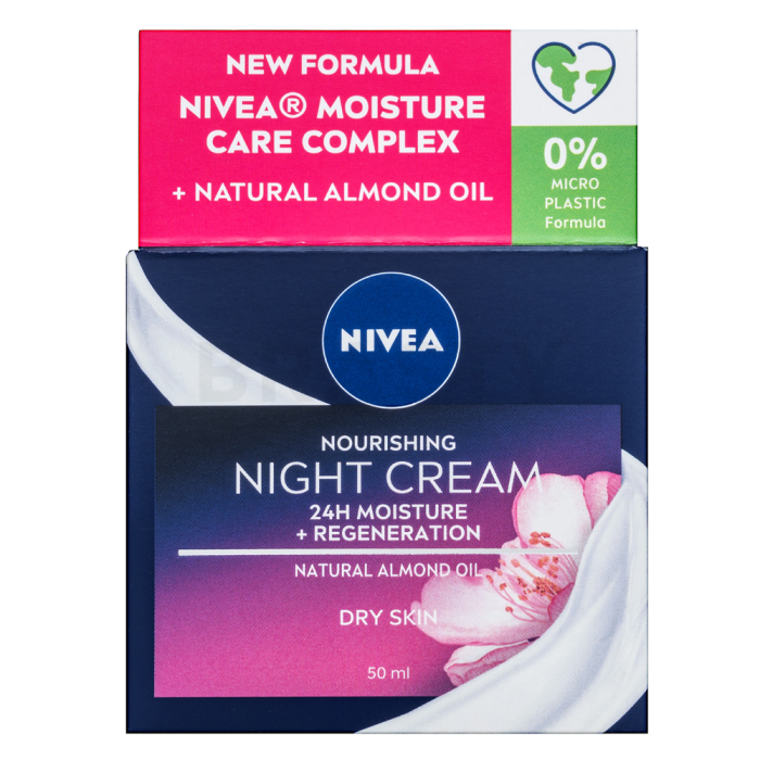 Nivea Nourishing noční krém Night Cream 50 ml