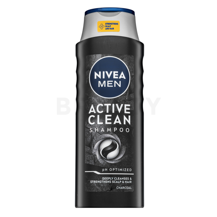 Nivea Men Active Clean Shampoo čisticí šampon pro muže 400 ml