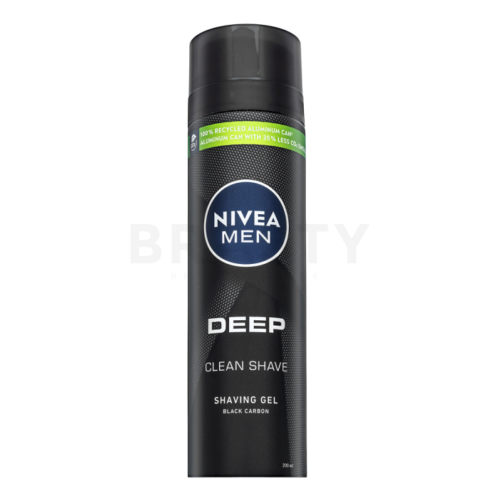 Nivea Men gel de afeitar Deep Clean Shave Shaving Gel 200 ml