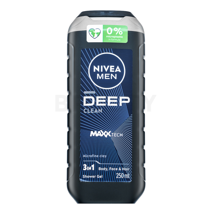 Nivea Men Deep Clean душ гел Shower Gel 250 ml
