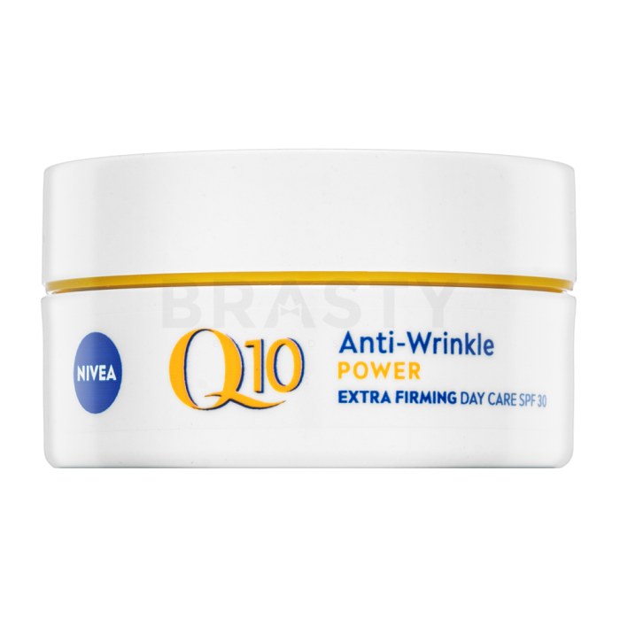 Nivea Q10 crema de día reafirmante Anti-wrinkle Power Extra Firming Day Care SPF 30 50 ml