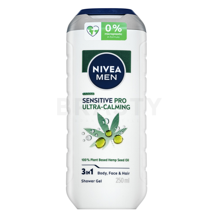 Nivea Men Sensitive Pro Ultra-Calming sprchový gel Shower Gel 250 ml