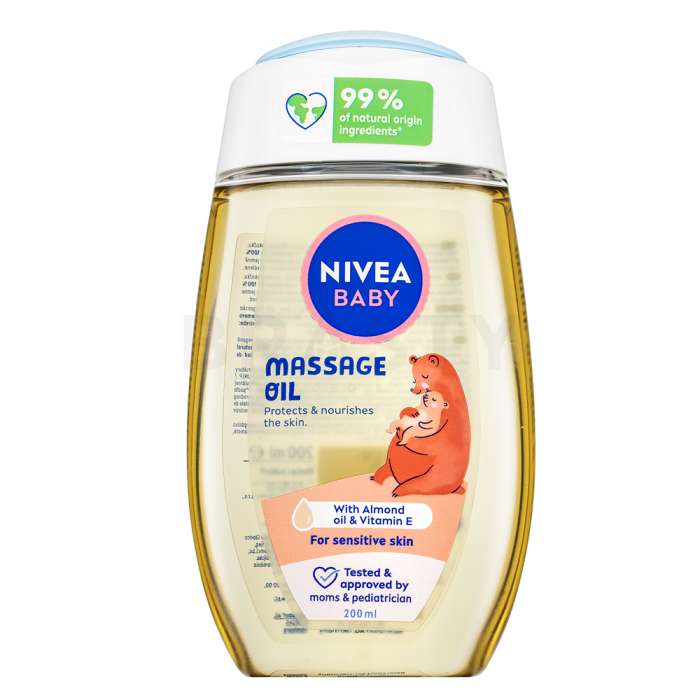 Nivea Baby aceite de masaje Massage Oil 200 ml